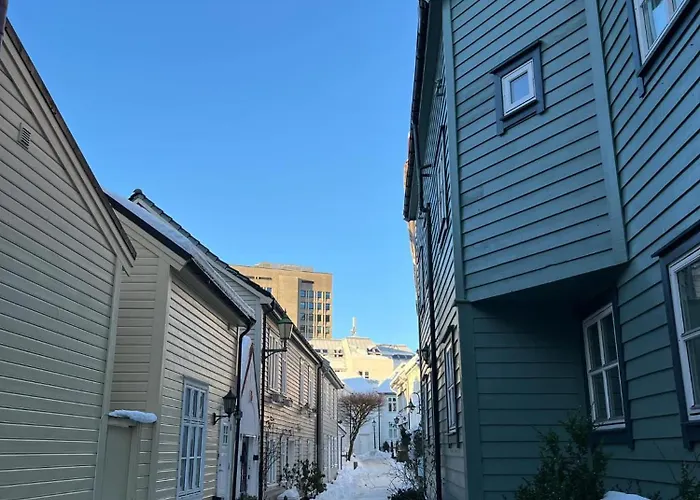 Cozy Flat In The Heart Of Берген