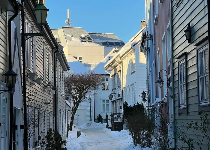 Cozy Flat In The Heart Of * Берген